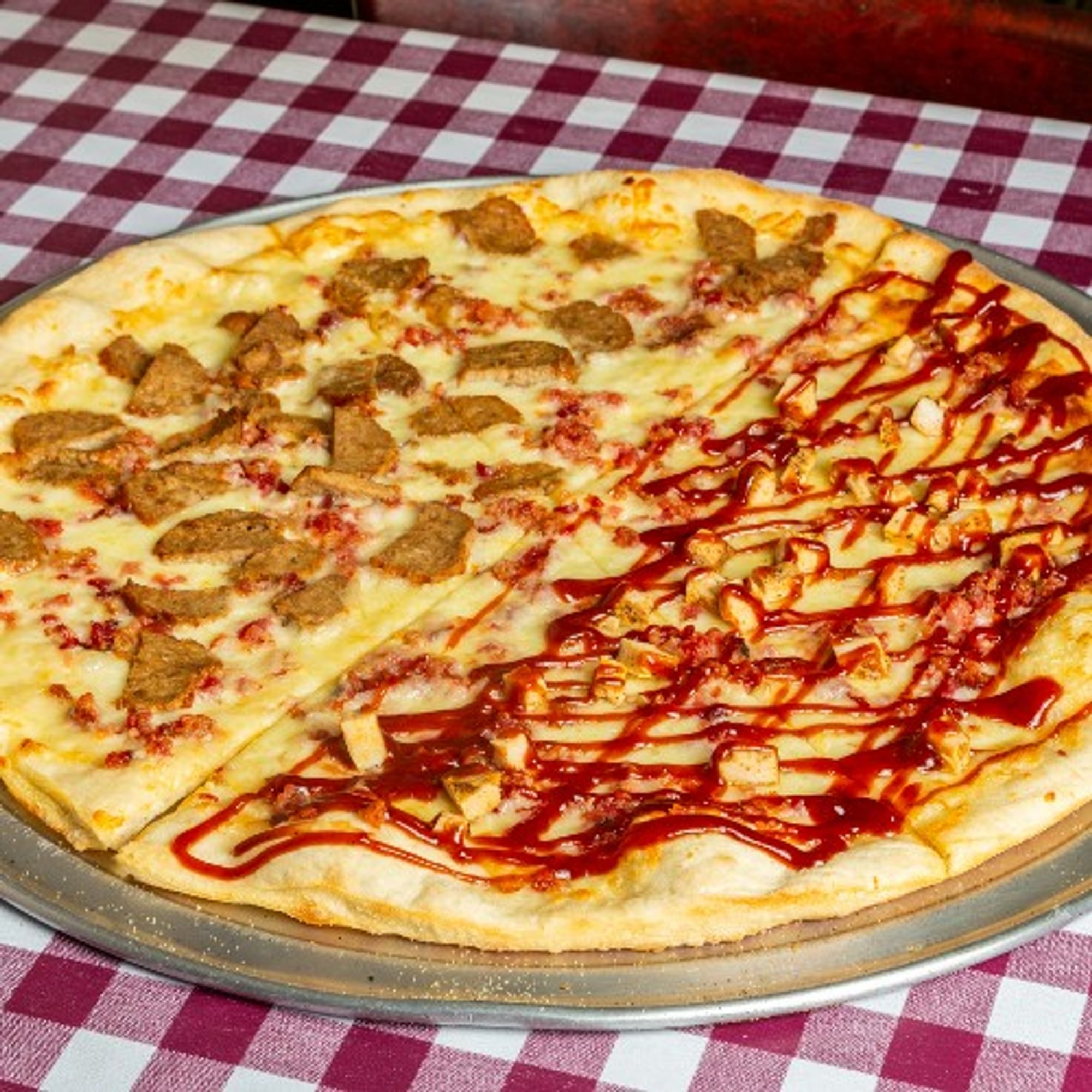 Barbeque Chicken Pizza