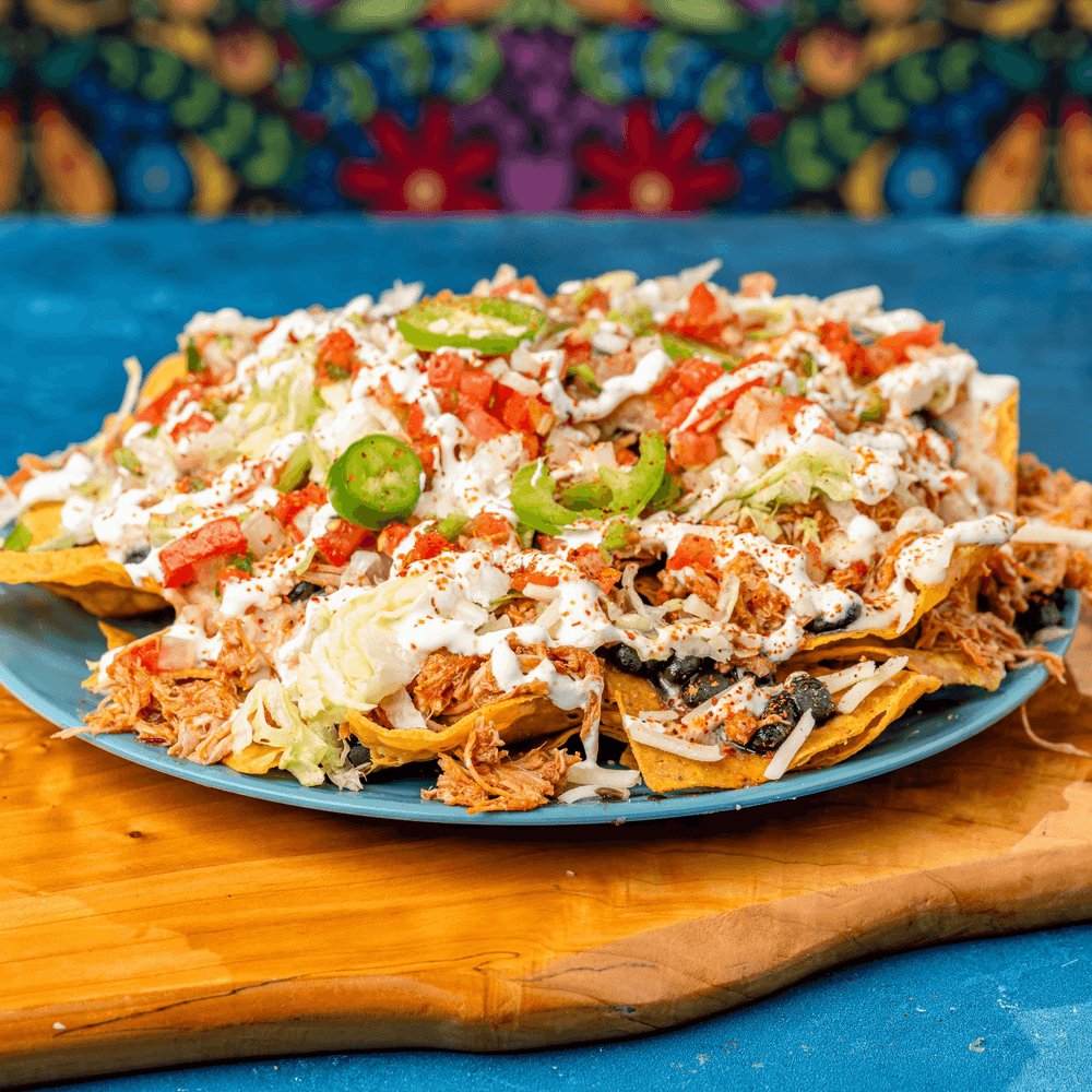 Carnitas Nachos