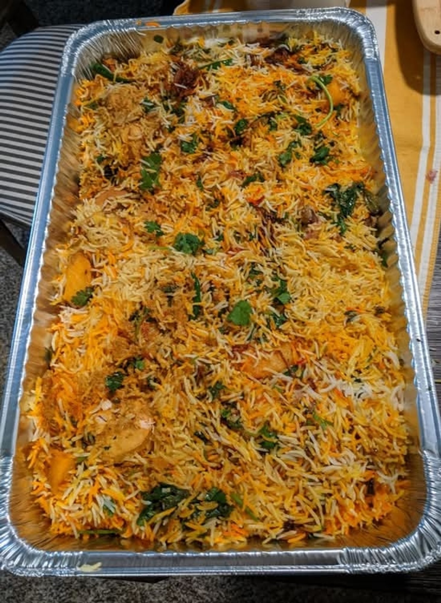 Bombay Chicken Biryani