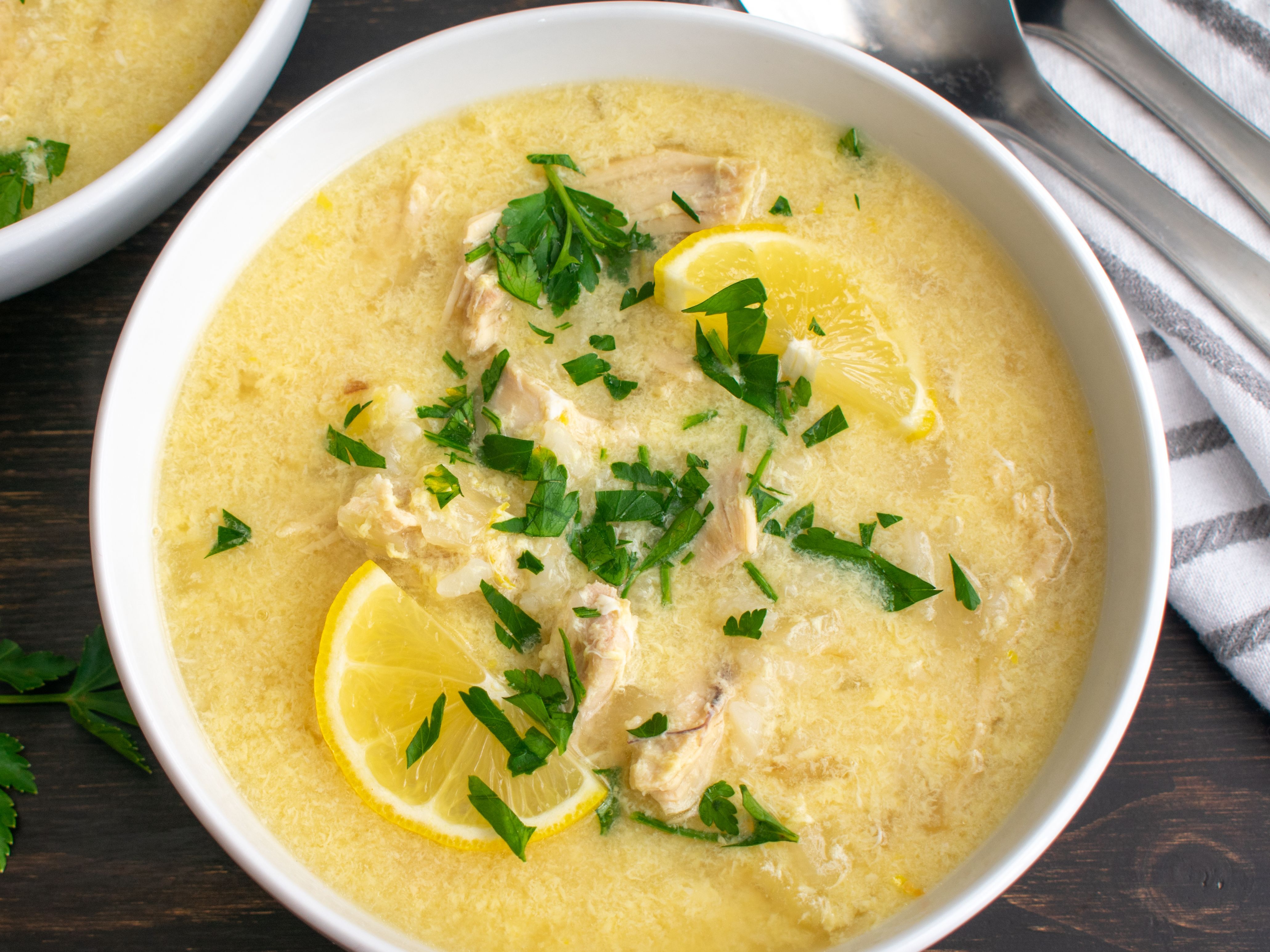 16 Ounce Chicken Soup With Orzo Pasta