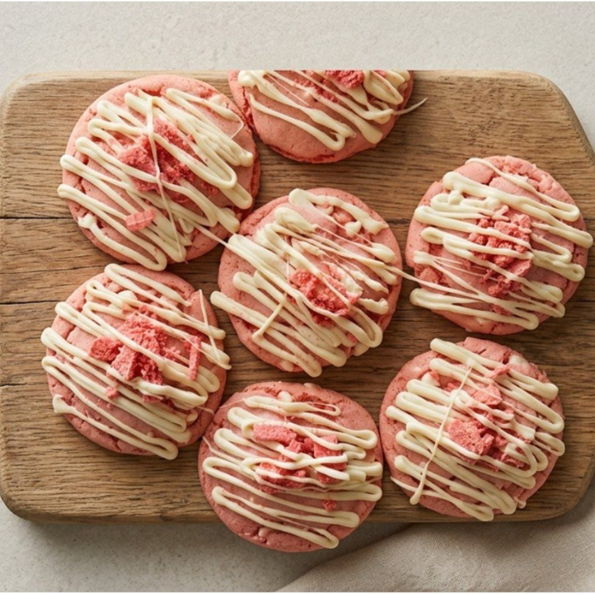 Strawberry Shortcake Cookie