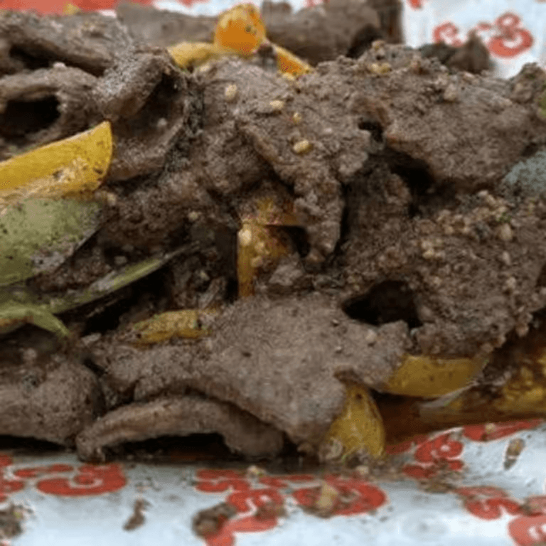 Beef Sausage with Natural Butter Ghee Plate - طبق سجق بالسمنة البلدي