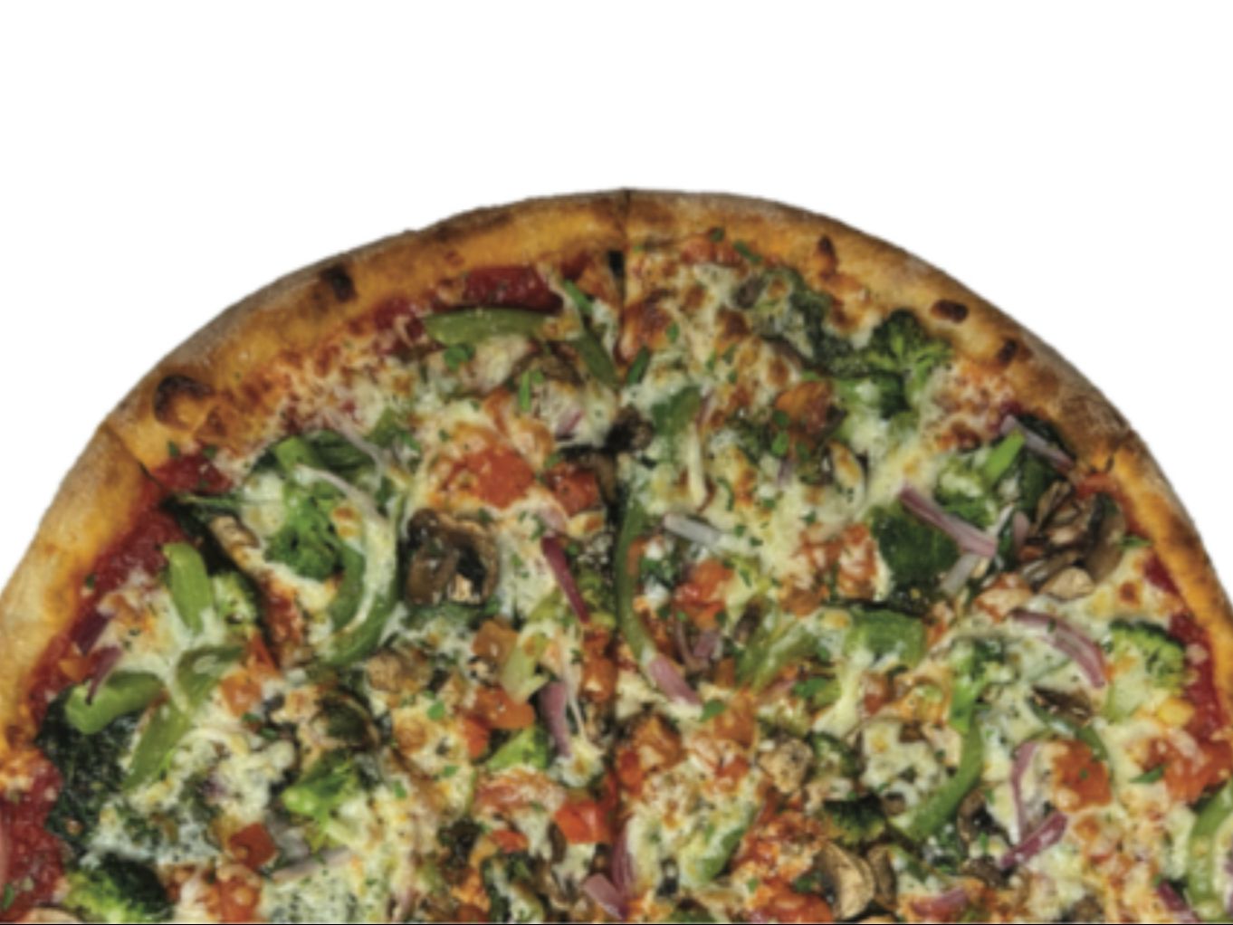 30" Mega Veggie Lovers