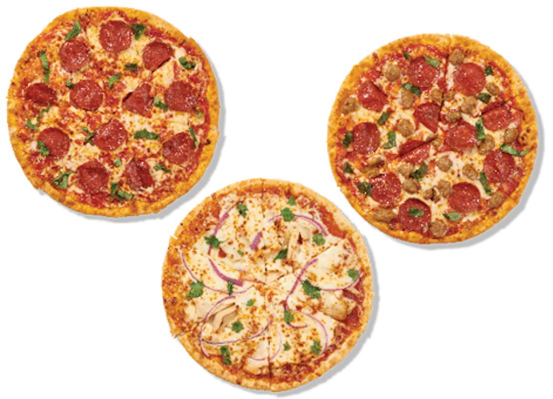 3 Pizza Meal Deal