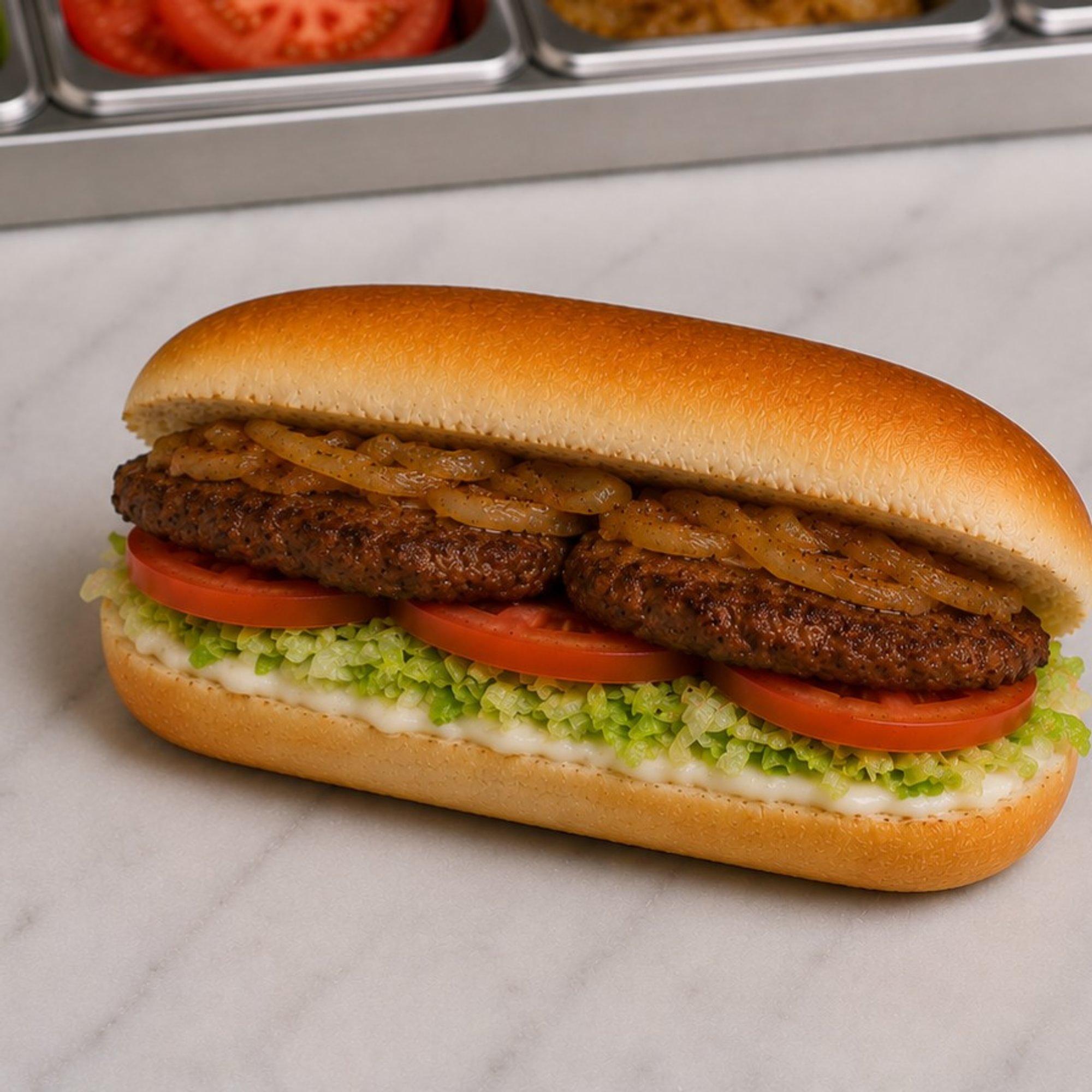 Hamburger Submarine