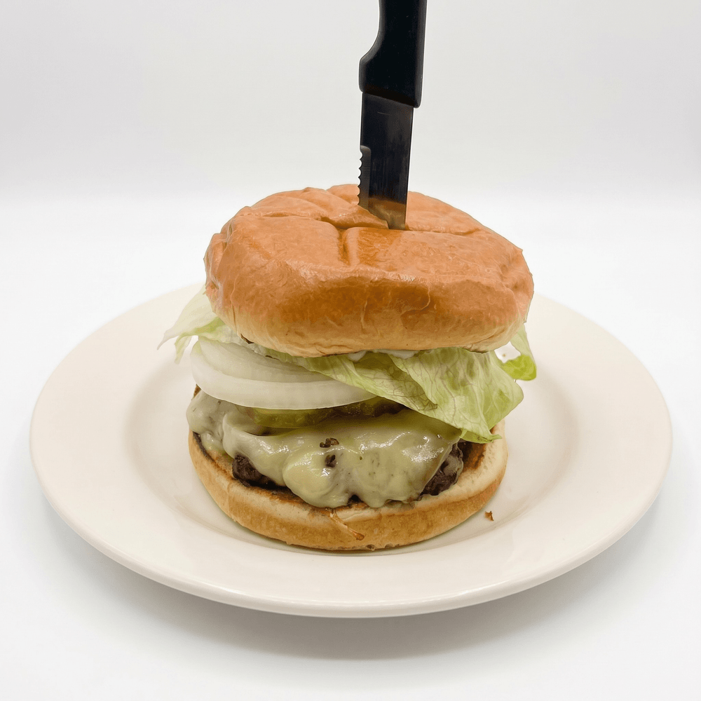 Mushroom & Swiss Burger