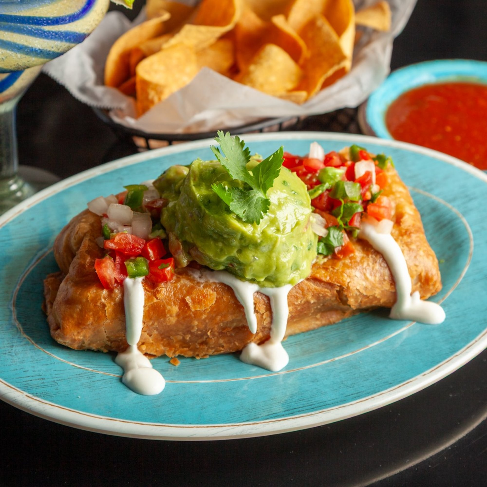Chimichanga - Birria