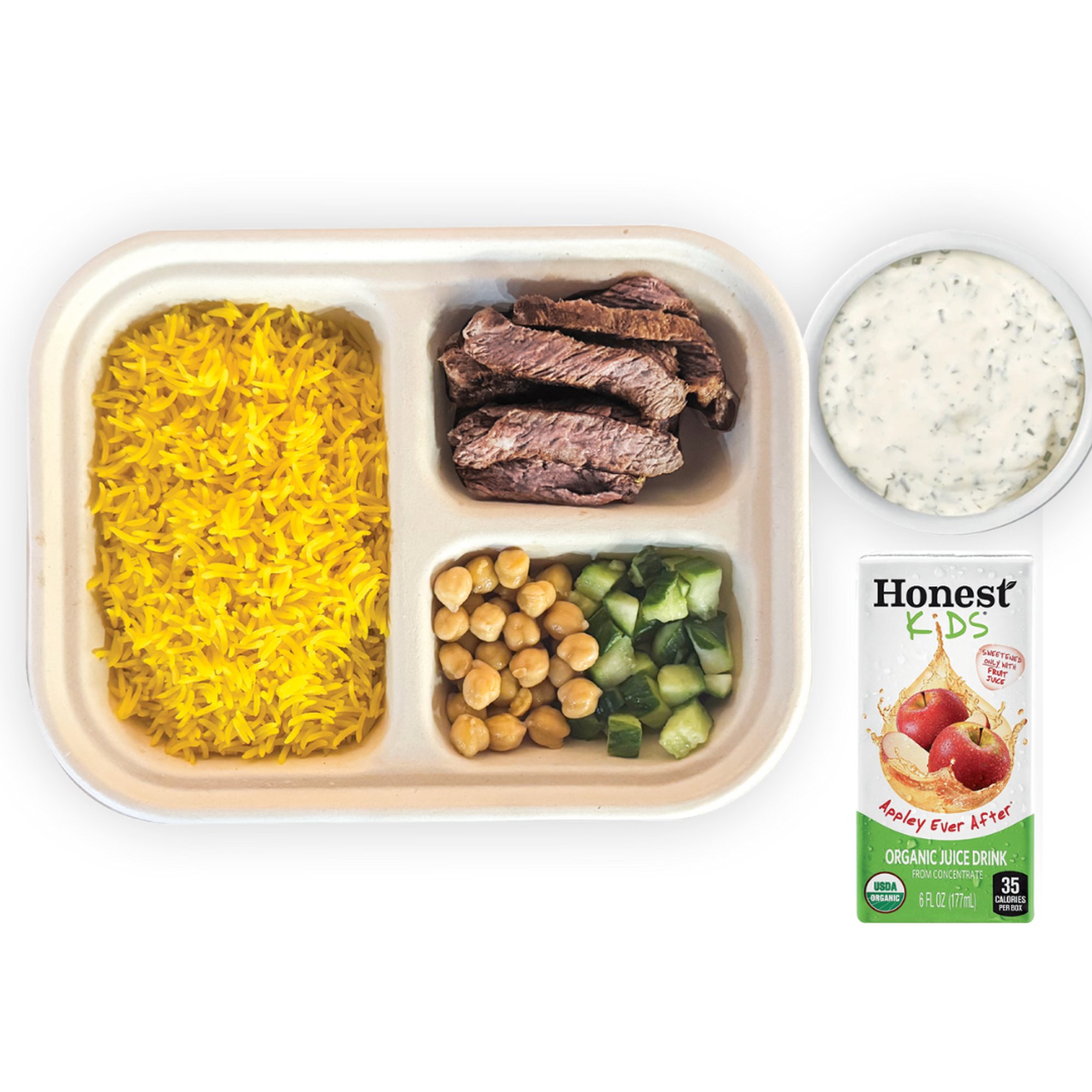 Kids Steak Rice Bowl
