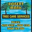 Robert Mank Tree Care Services