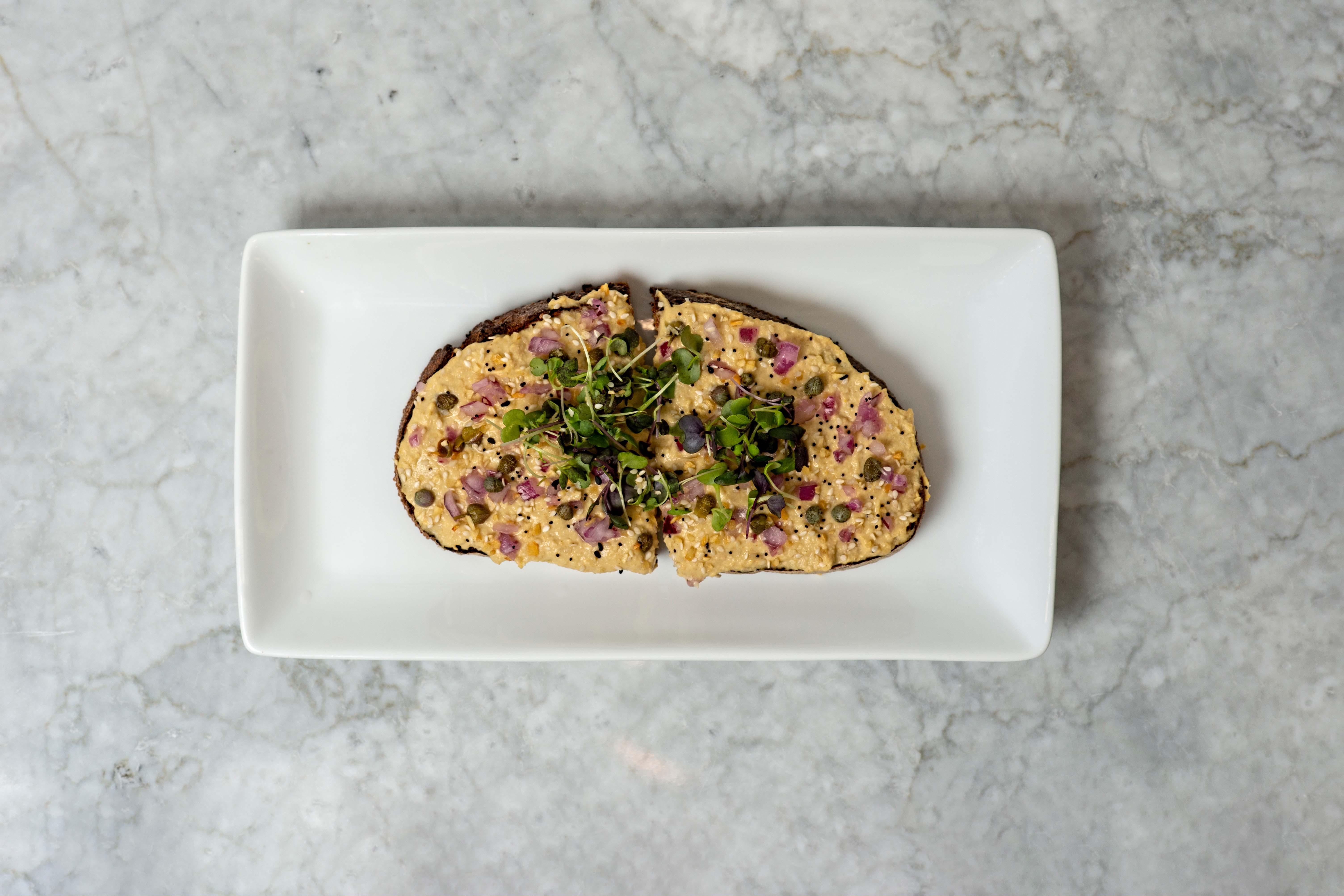 Hummus Toast