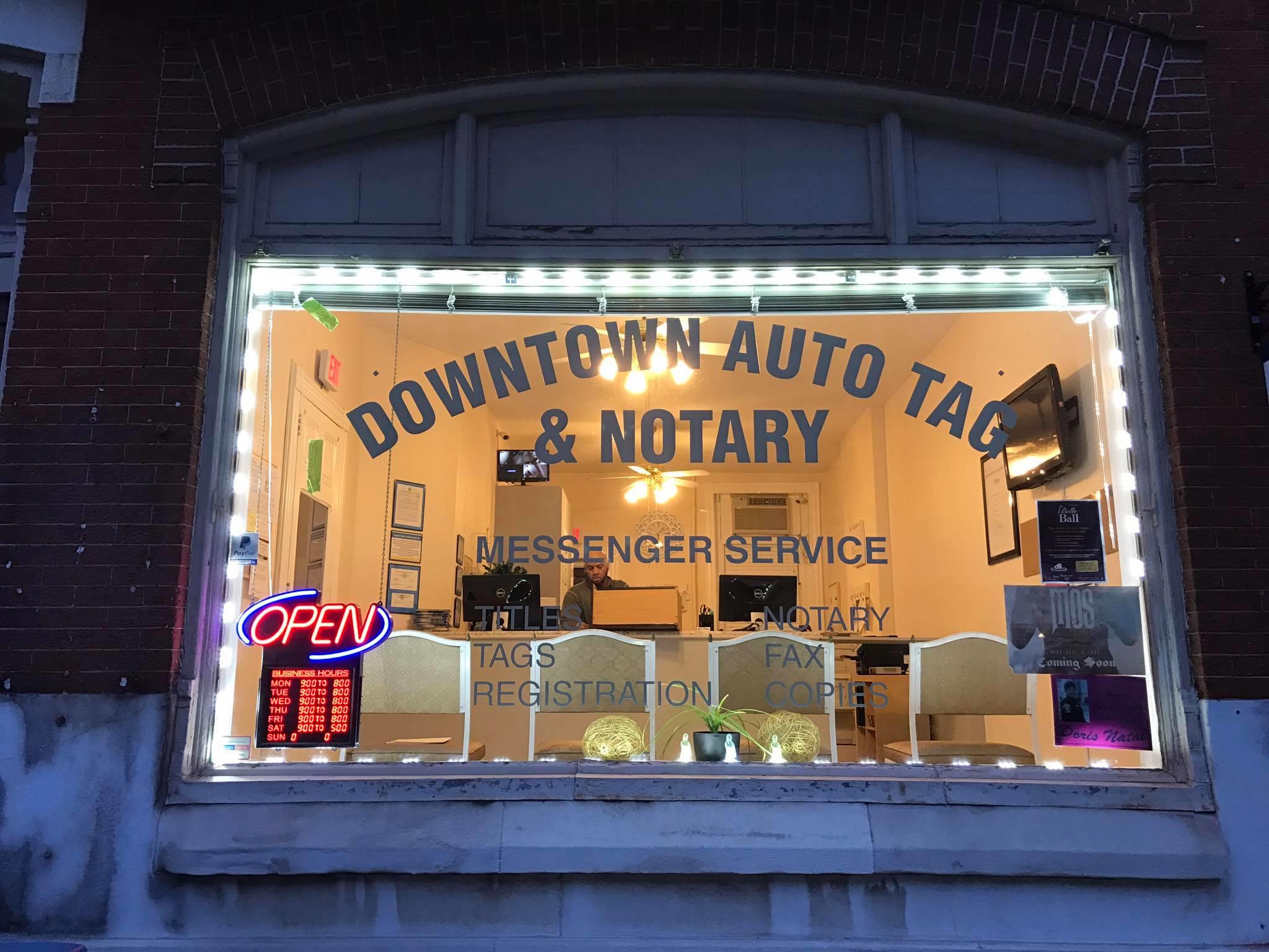Downtown Auto Tag  & Notary LLC Photo