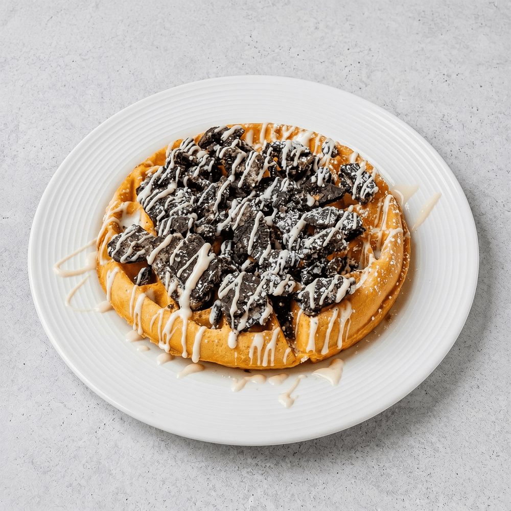 Oreo Waffle