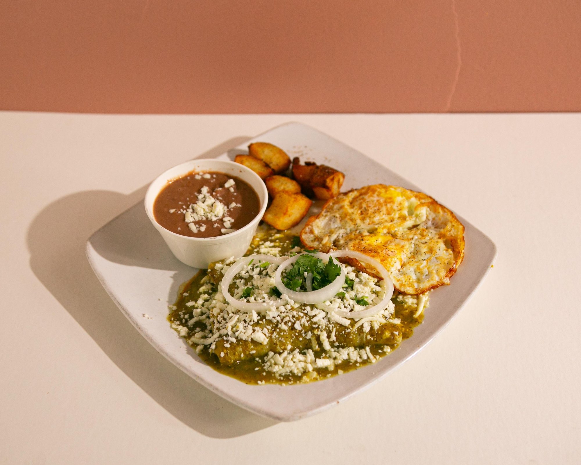 Breakfast Enchiladas
