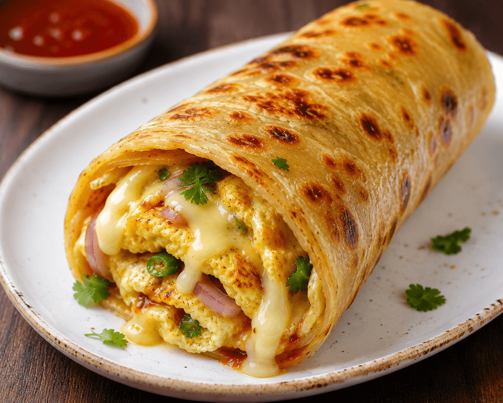 Egg Paratha