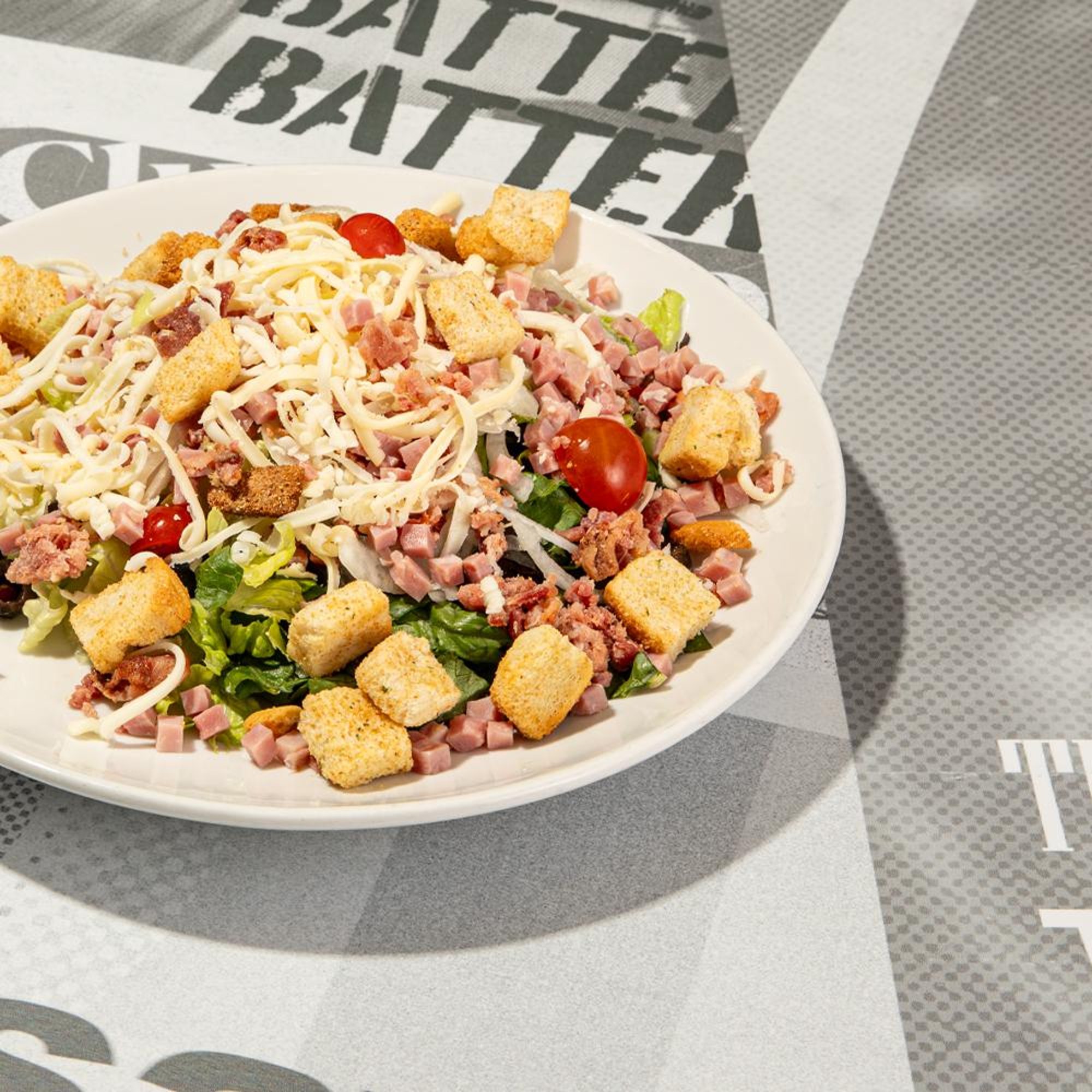 Diced Ham Salad