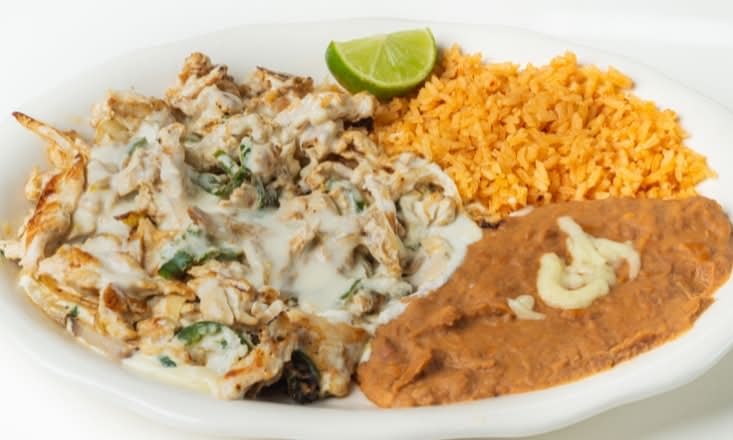 Pollo a la Crema