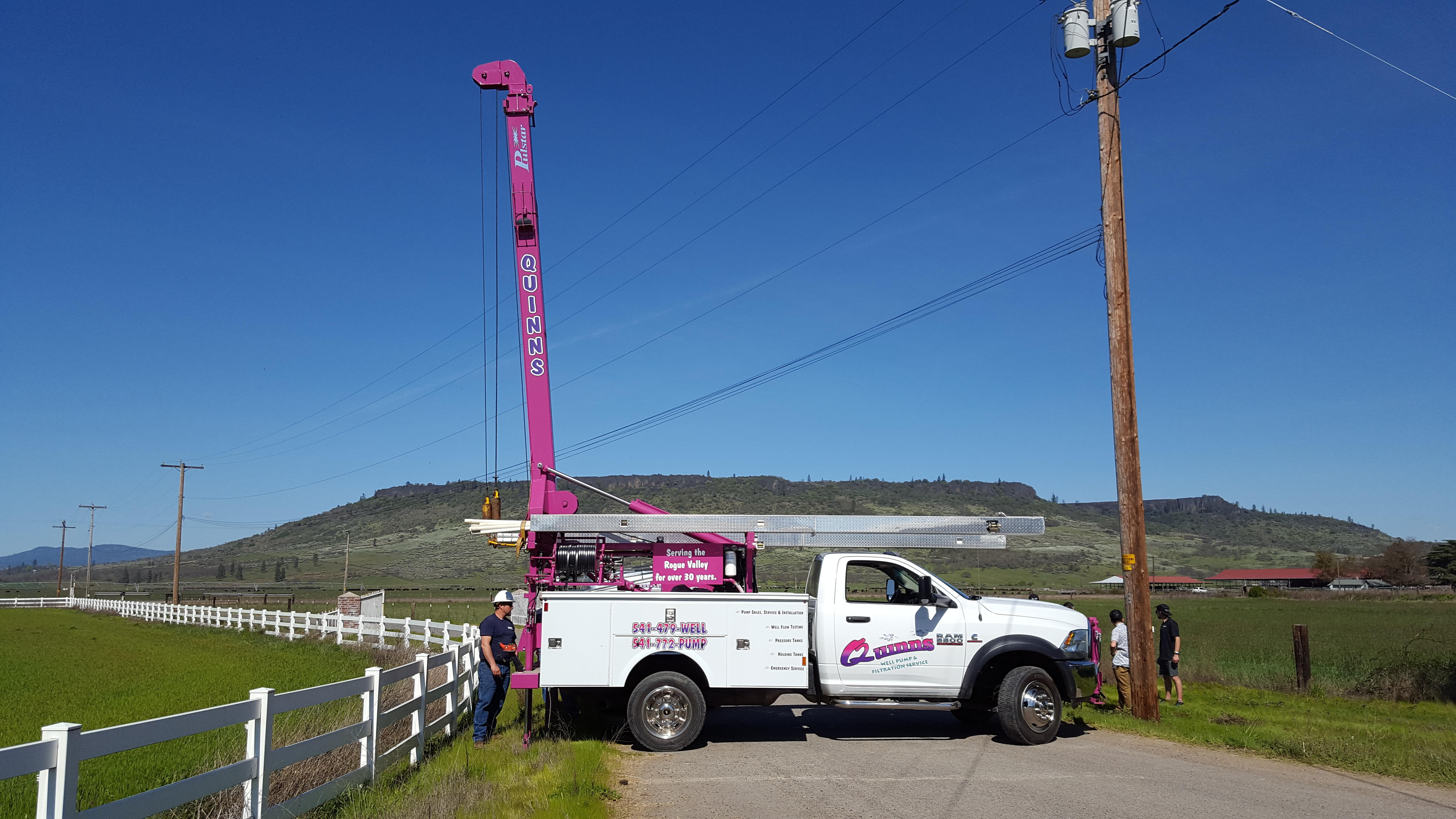 Quinn's Well Pump & Filtration Service Photo