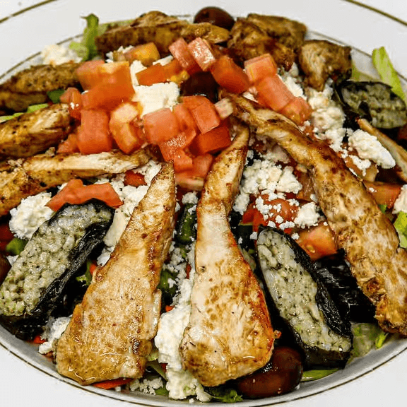 Greek Tavern Salad