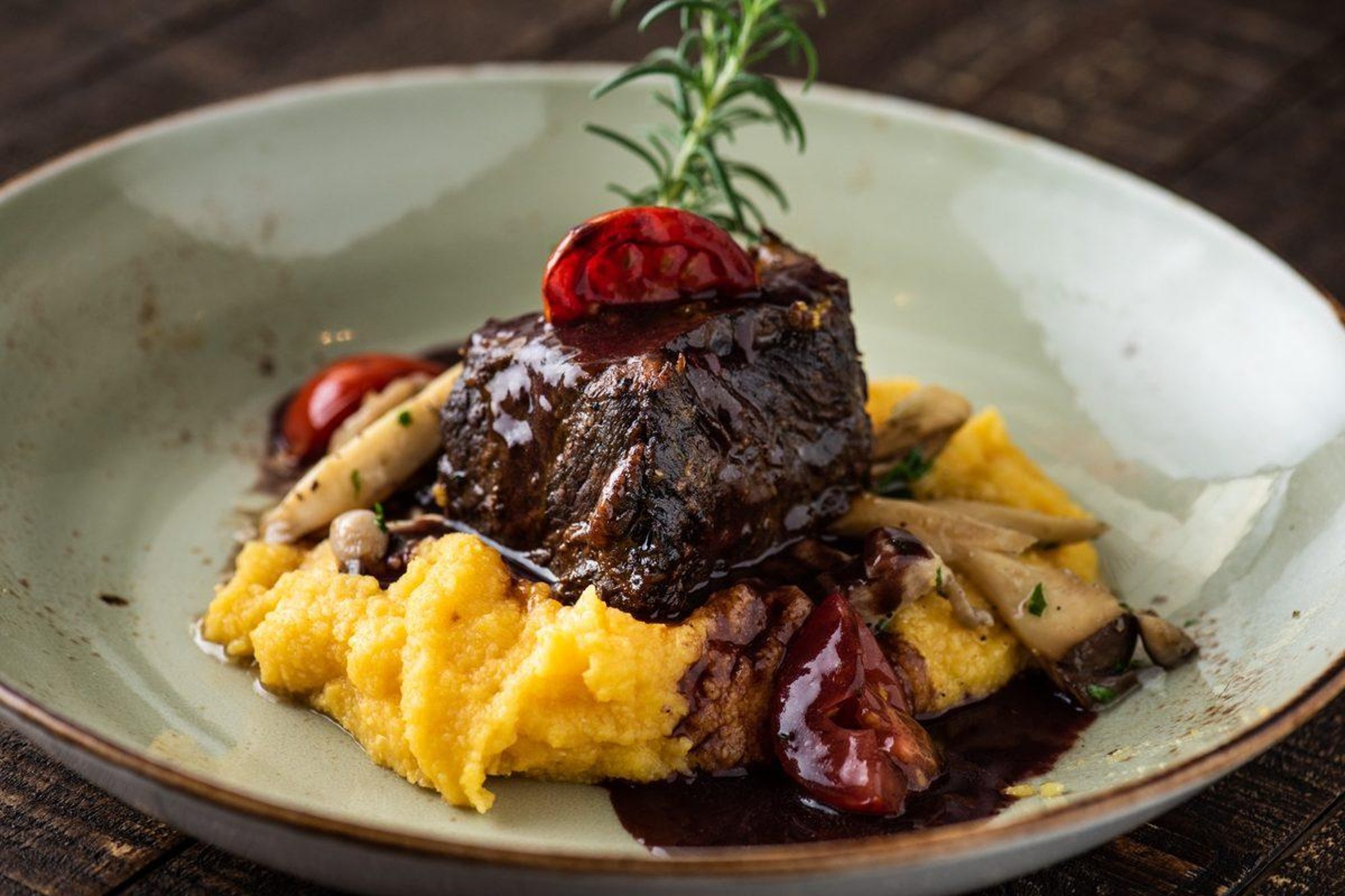 Chianti Braised Short Rib
