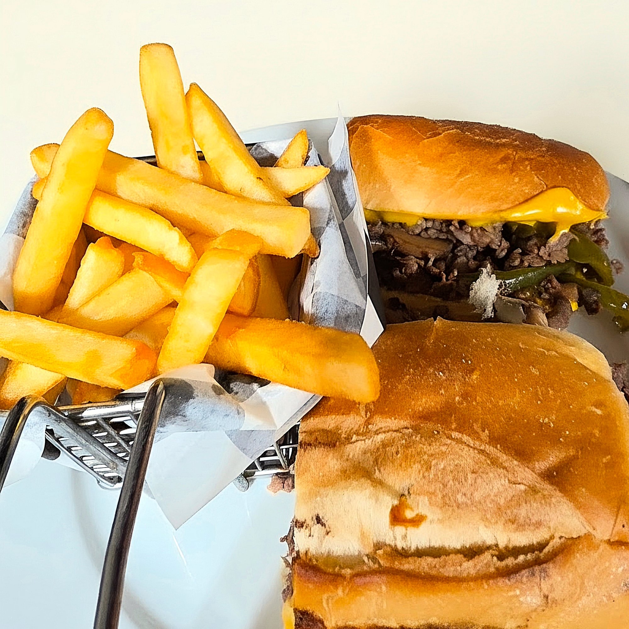 Philly Cheese Steak Sandwich