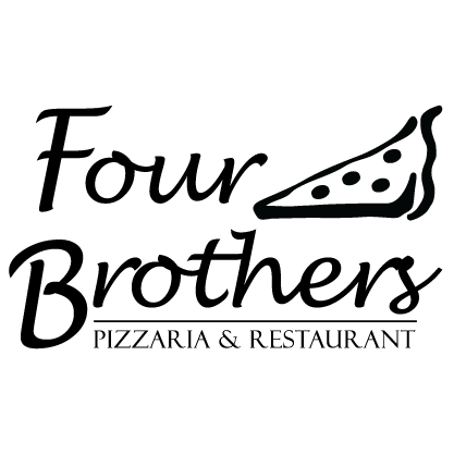four brothers pizzaria and restaurant Logo