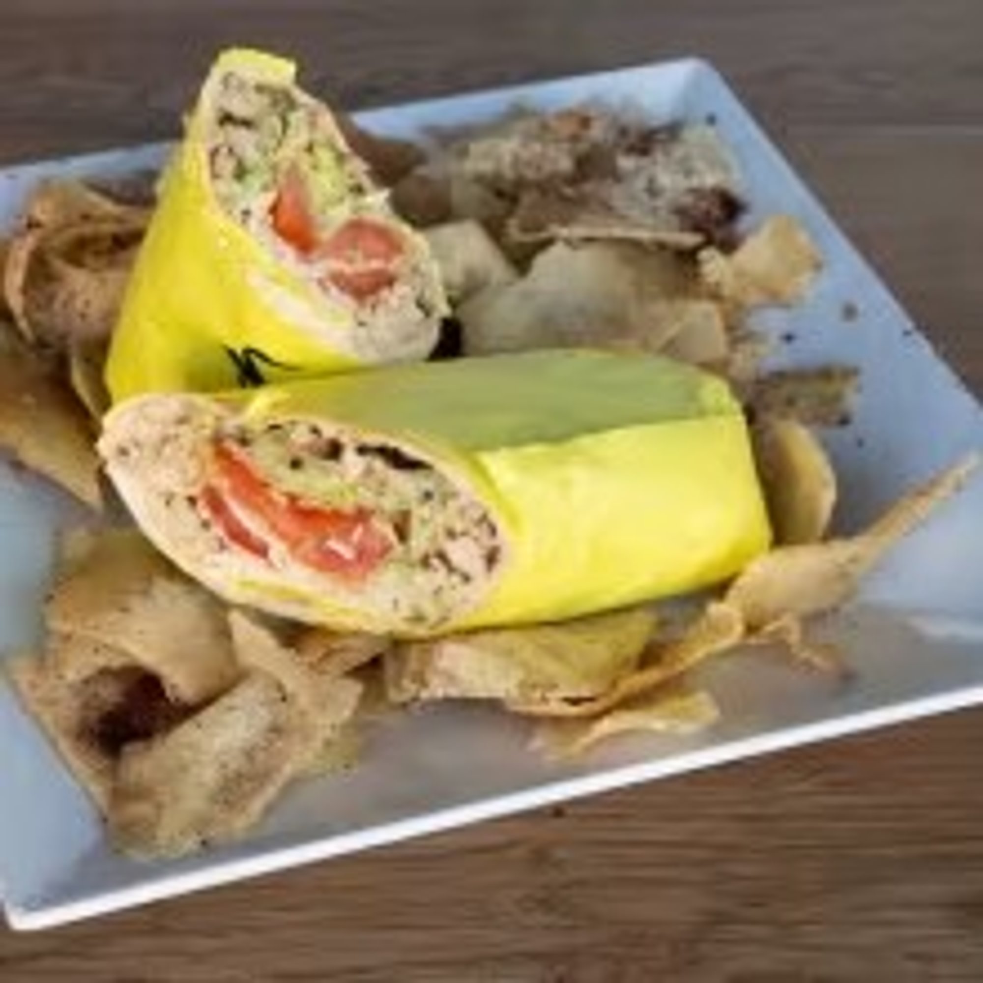 Hummus Sandwich