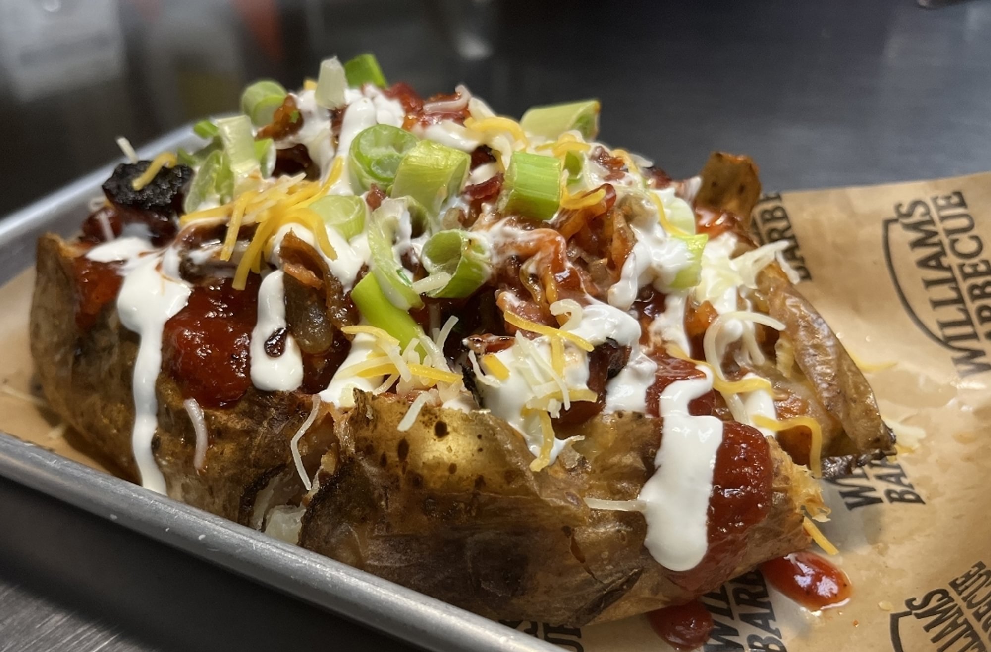 BBQ Stuffed Tater