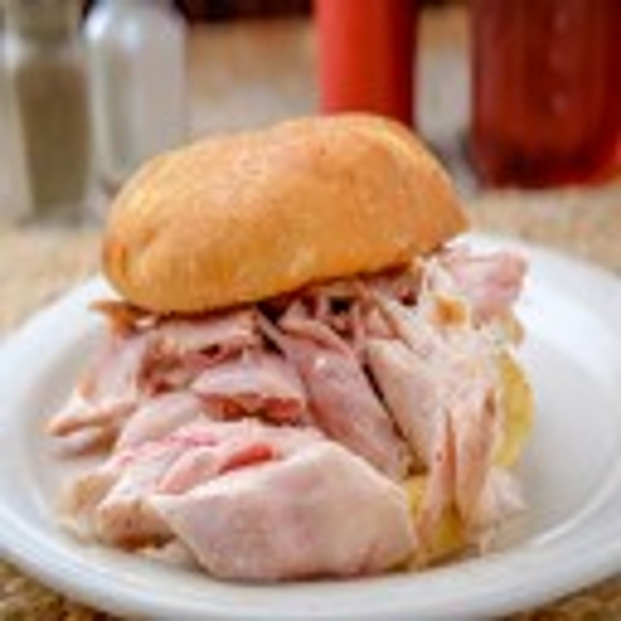 Pulled Chicken Sandwich