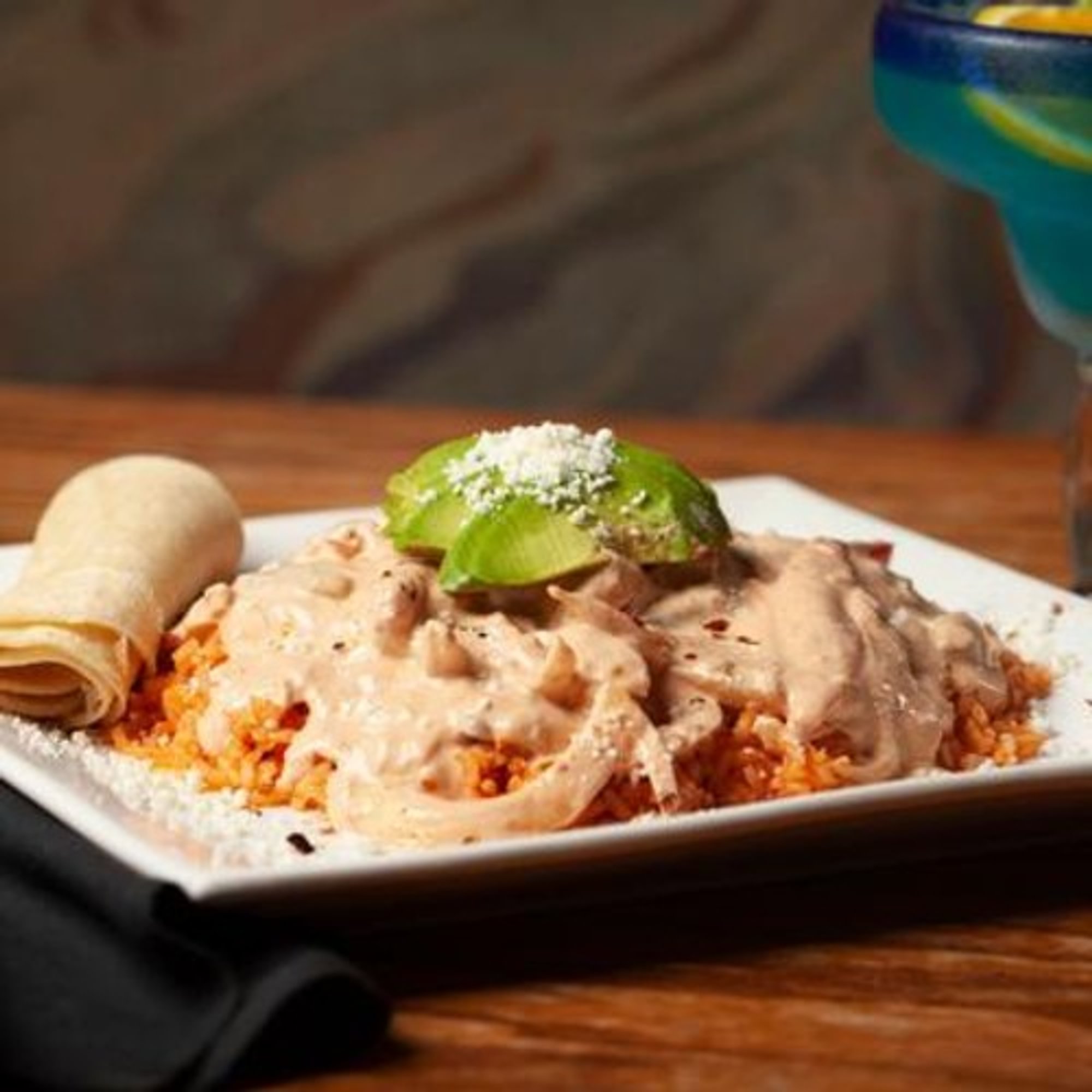 Pollo Con Crema