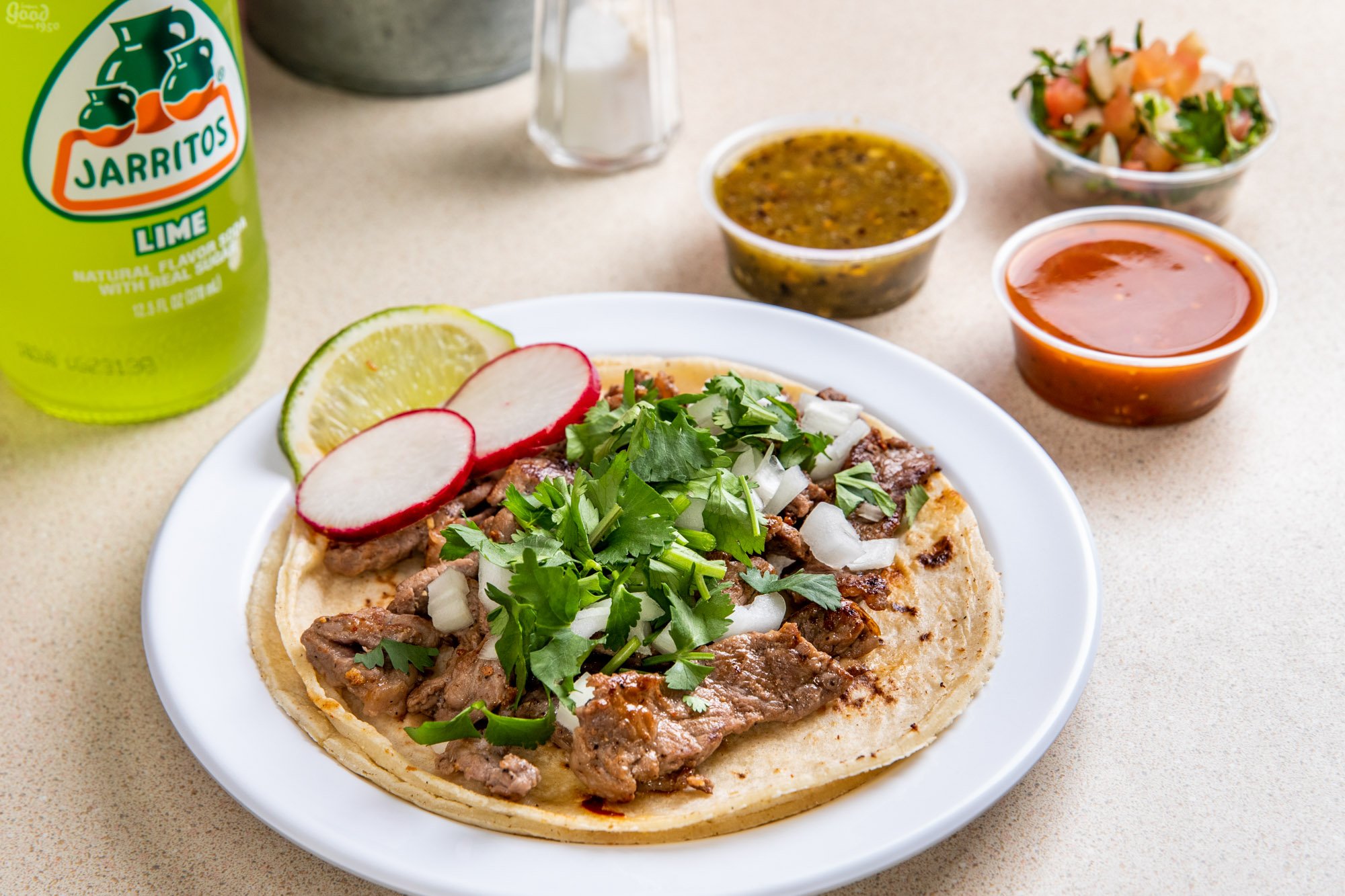 Steak Taco (Single)