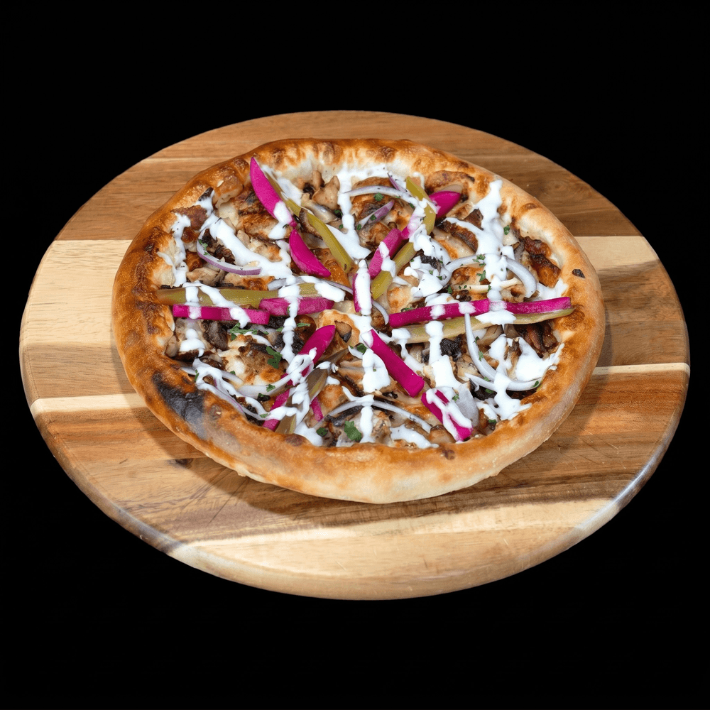 Levant Pizza Chicken
