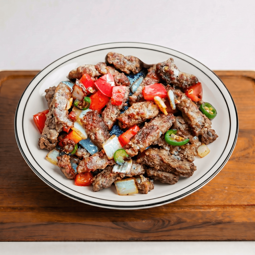 Bistec a la Mexicana