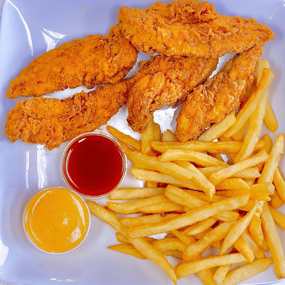 15 Tenders & 3 Sides