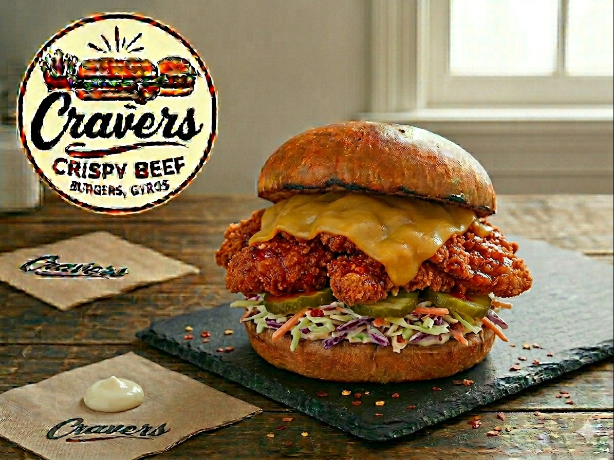 Nashville Hot Chicken Sandwich