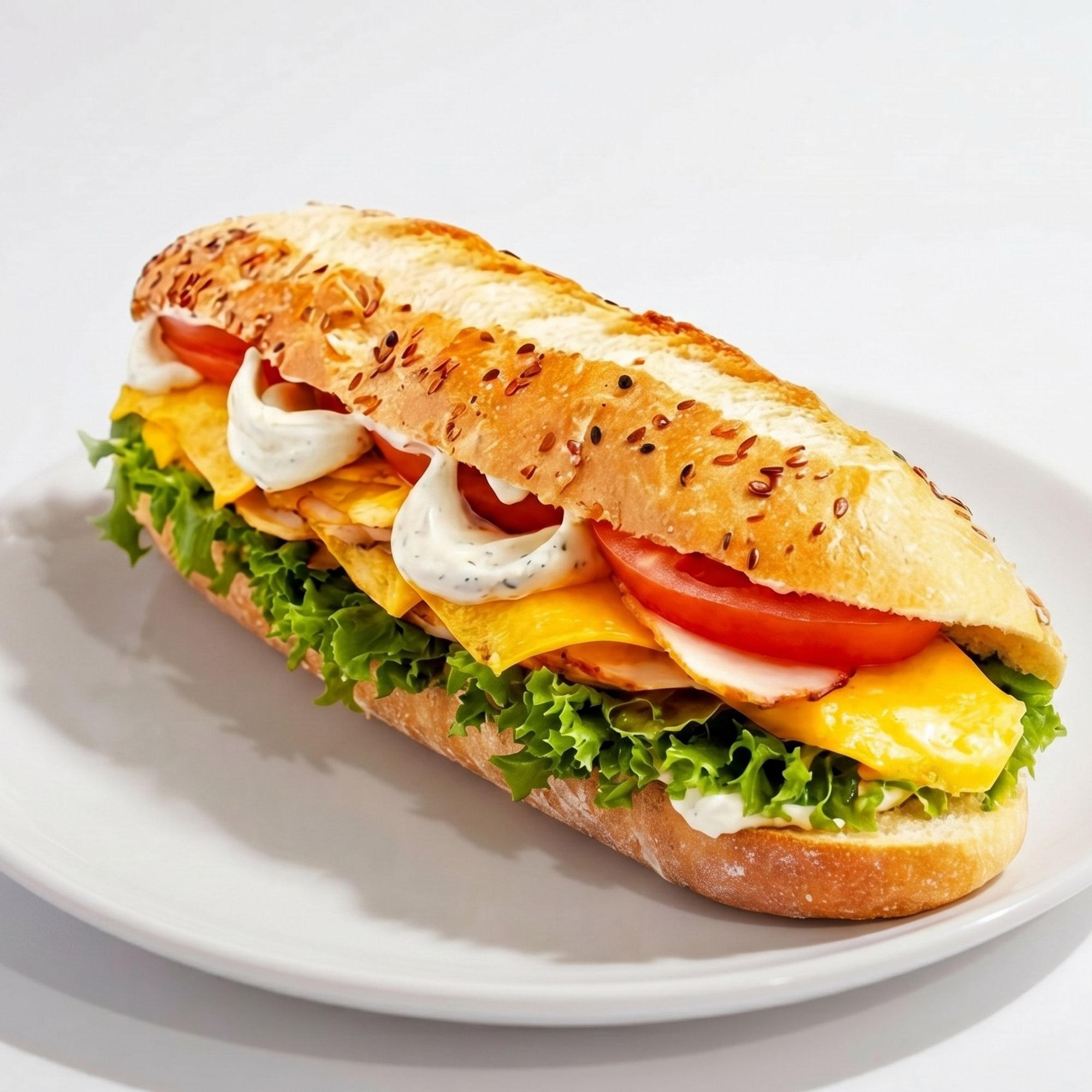 Turkey & Provolone