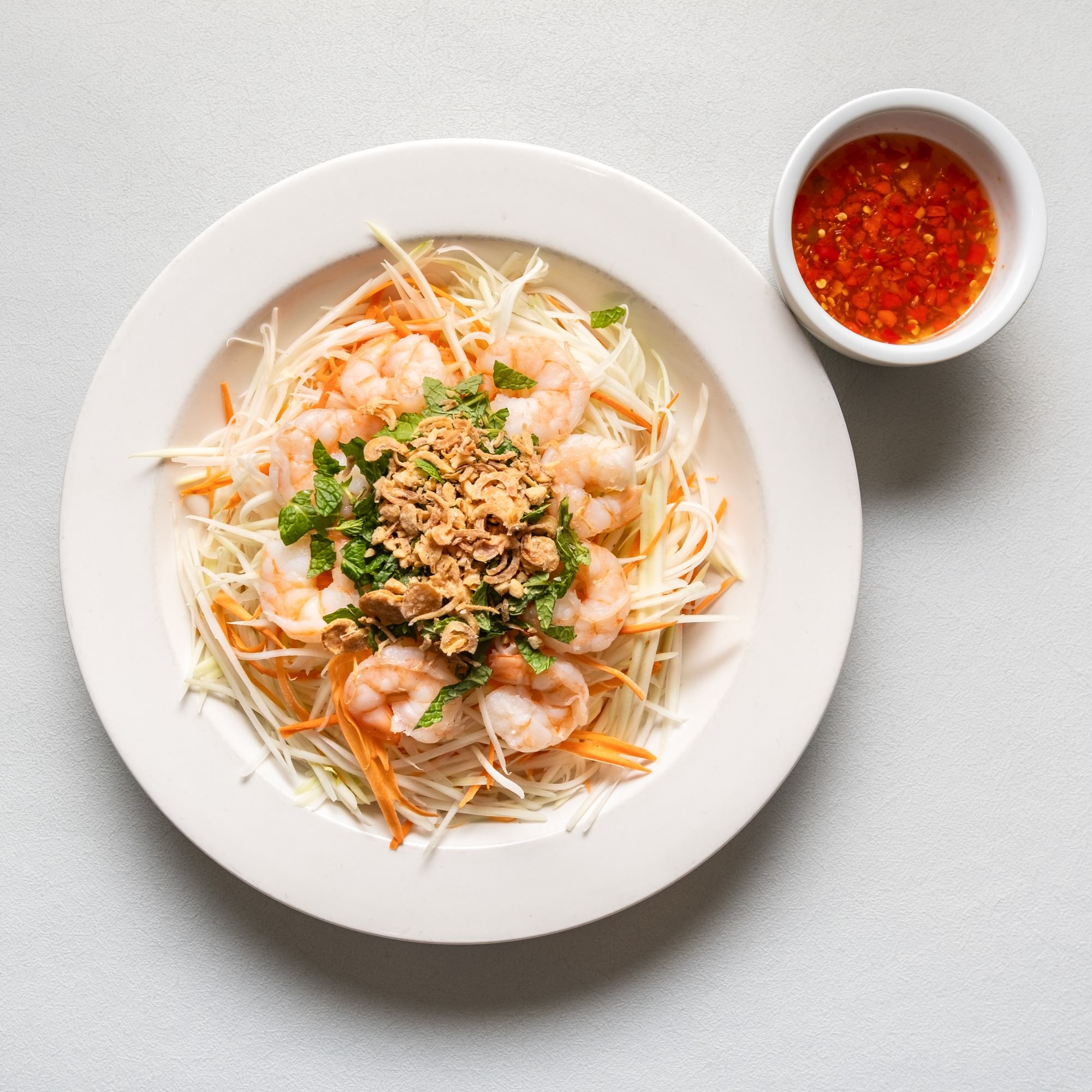 Papaya Salad / Gỏi Đu Đủ