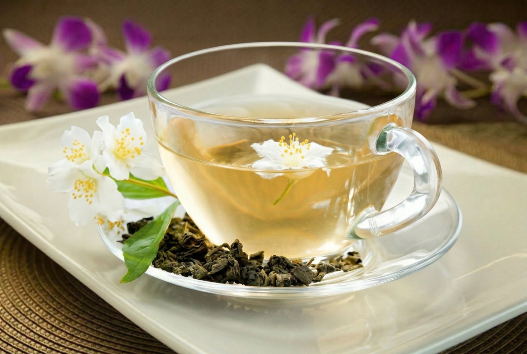 Hot Jasmine Tea