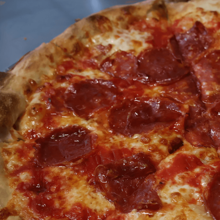 Small Soppressata Hot Honey Pizza