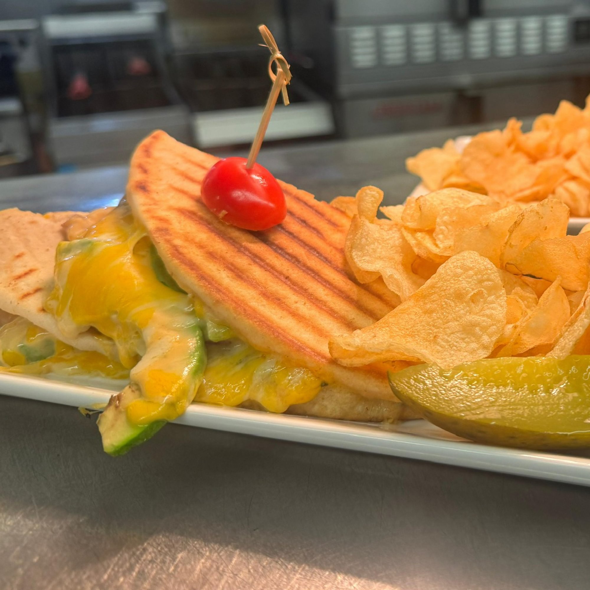 Turkey Avocado Panini