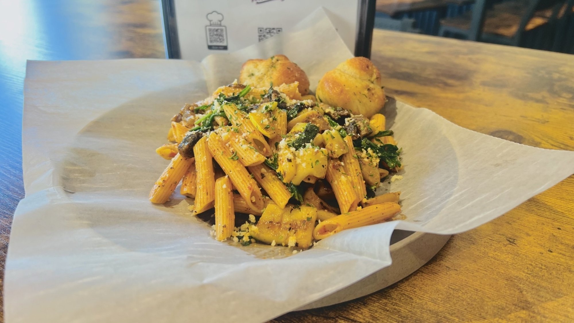 Roasted Vegetables + Ziti