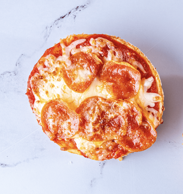 Pepperoni Pizza Bagels