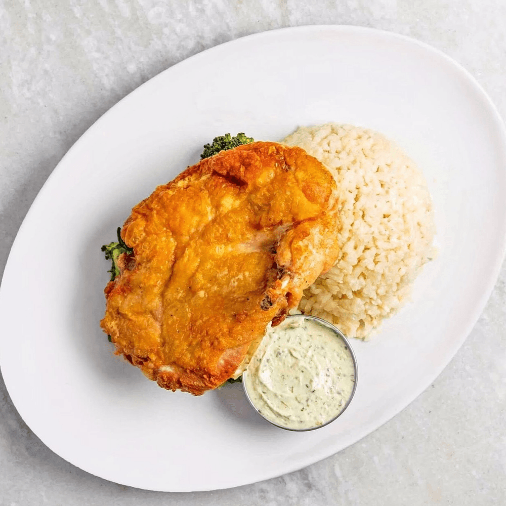Pan Roasted Half Chicken