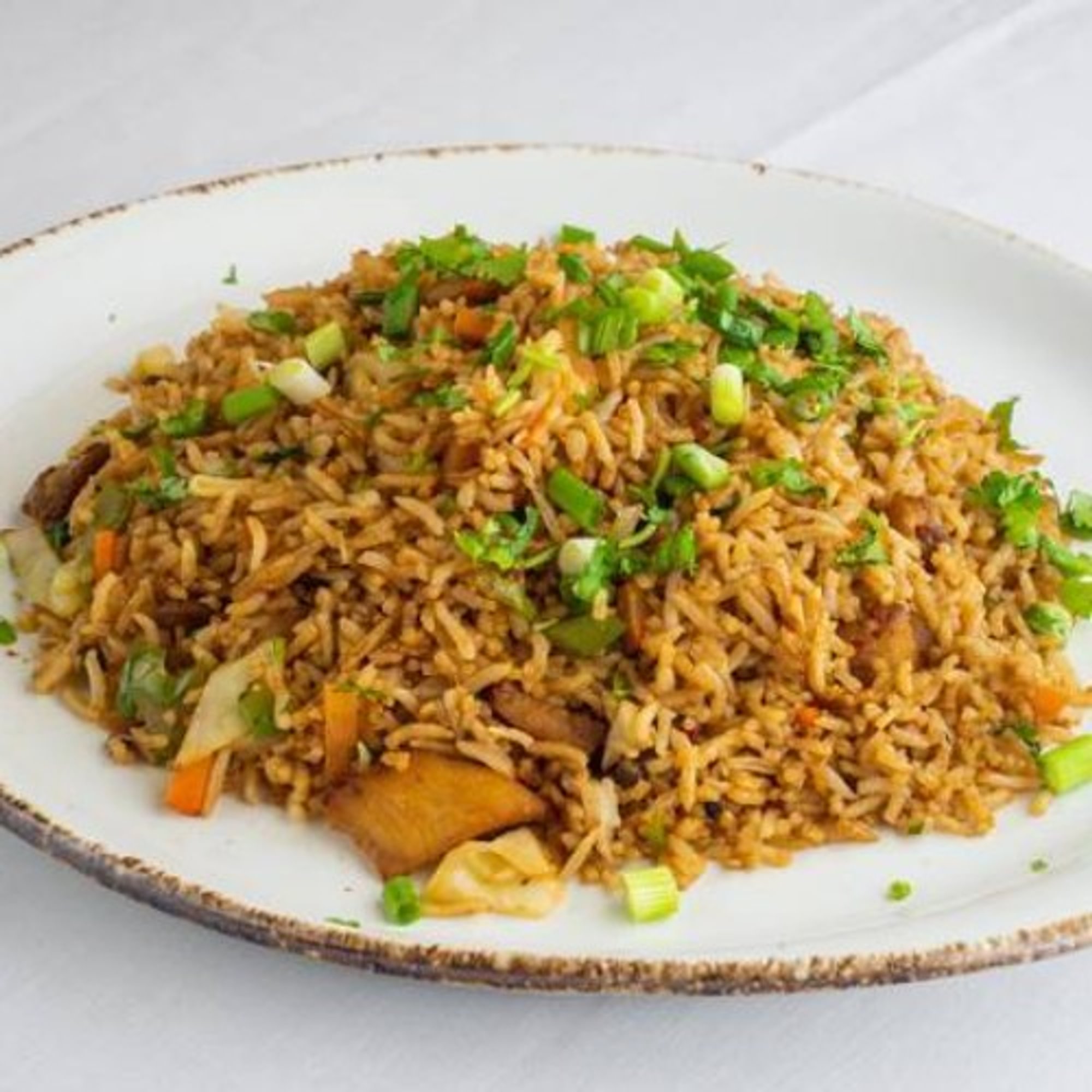 Vegetable Fried Rice