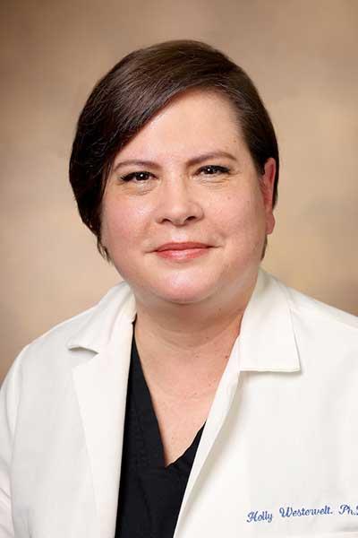 Holly K. Westervelt, PhD Logo