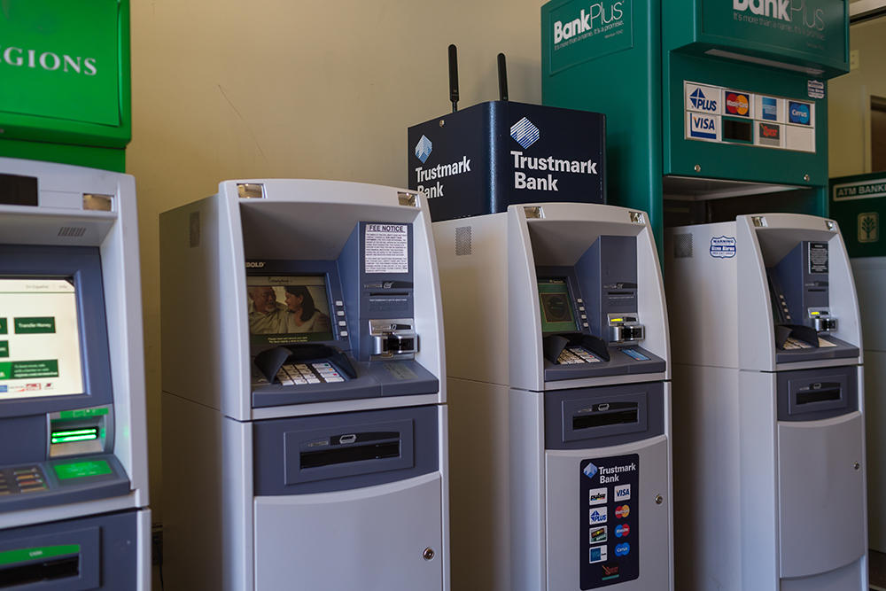 Trustmark ATM Logo