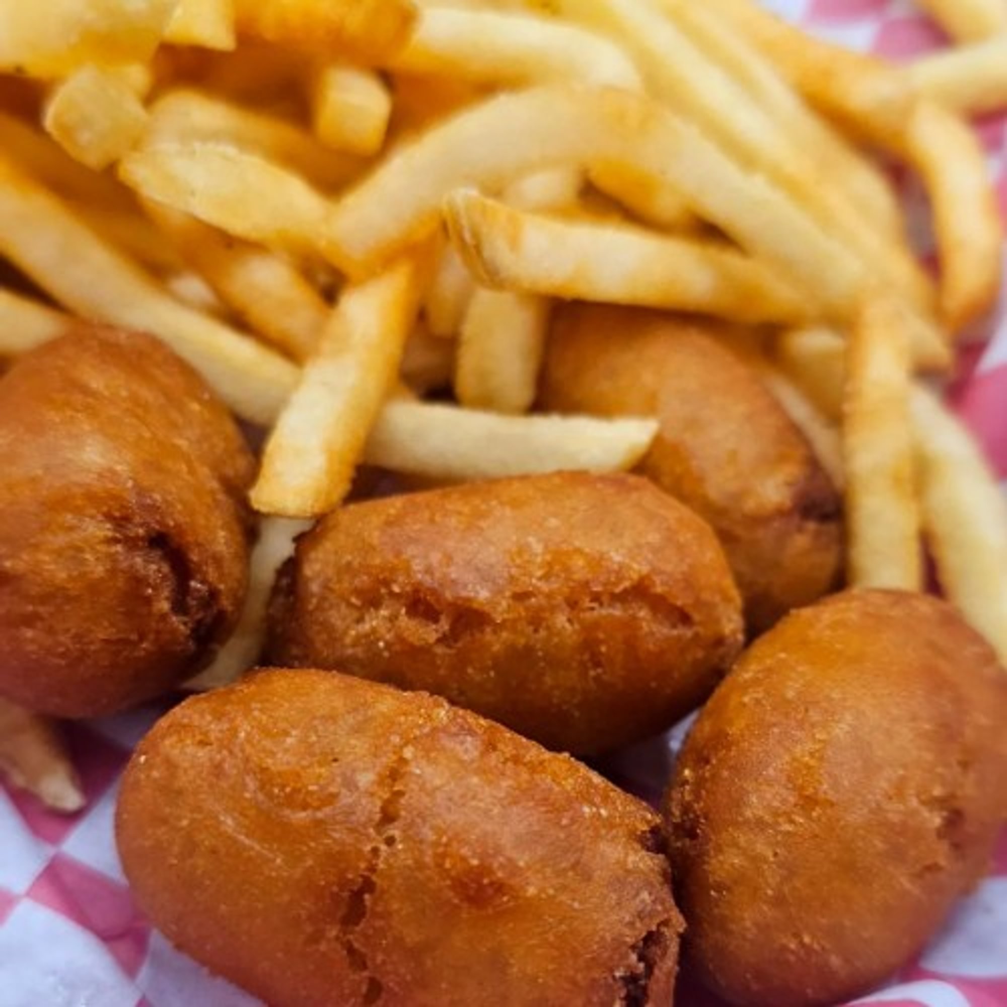 5 Piece Mini Corn Dogs