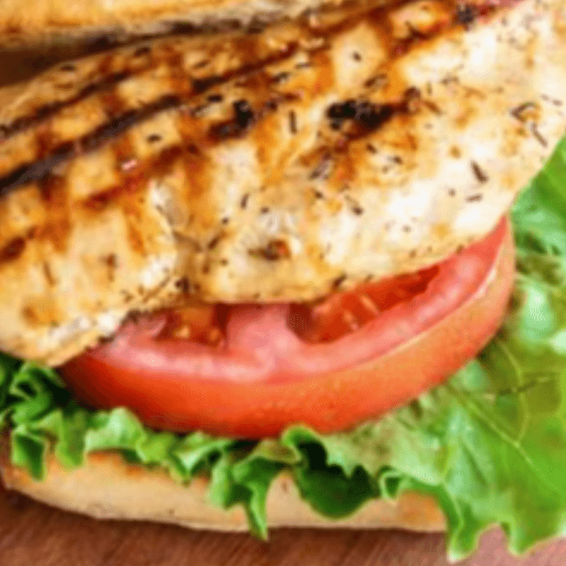 Grilled Chicken Sandwich