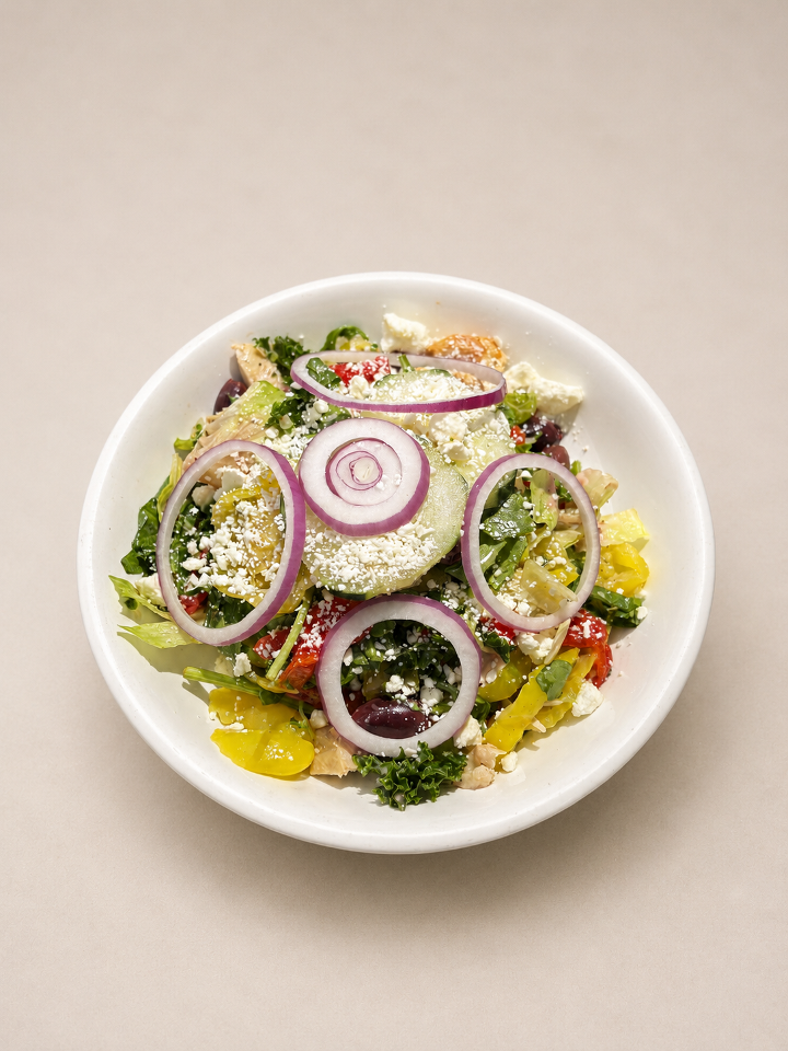 Chopped Chicken Salad