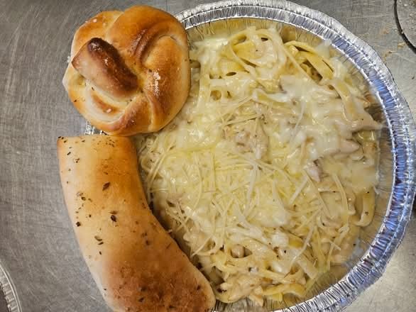 Kid's Fettuccini Alfredo