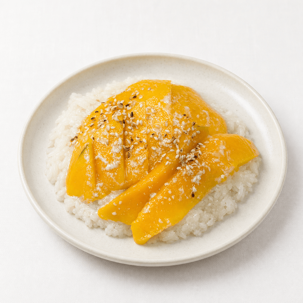 Mango Coconut Sticky Rice